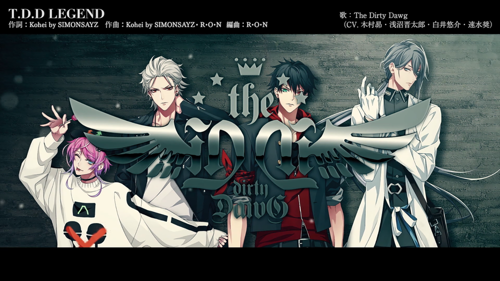 ヒプノシスマイク The Dirty Dawg T D D Legend