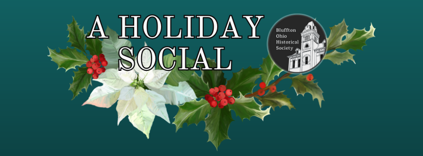 December 10 BOHS social & business meeting