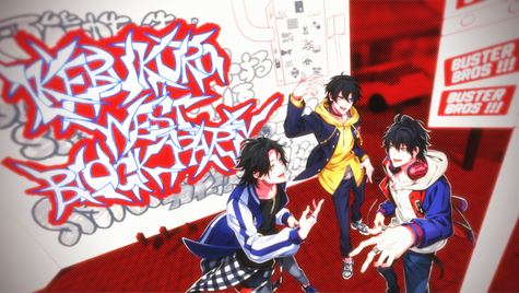 Hypnosis Mic Buster Bros!!! "IKEBUKURO WEST BLOCK PARTY" MV