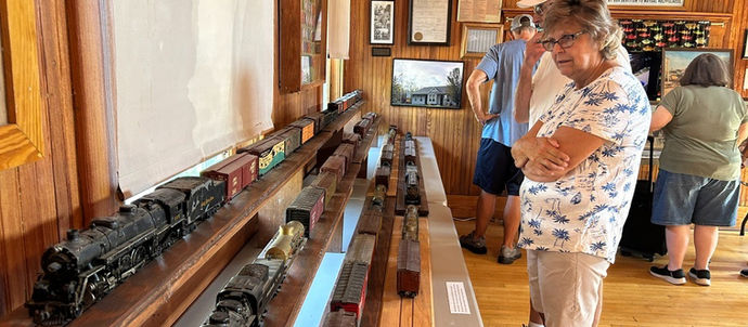 2025 History Day showcases a love of Bluffton, fascination with trains