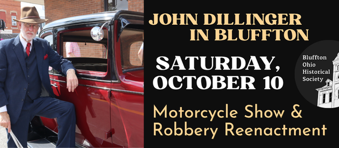 Can you tell the story of how Dillinger robbed your bank?