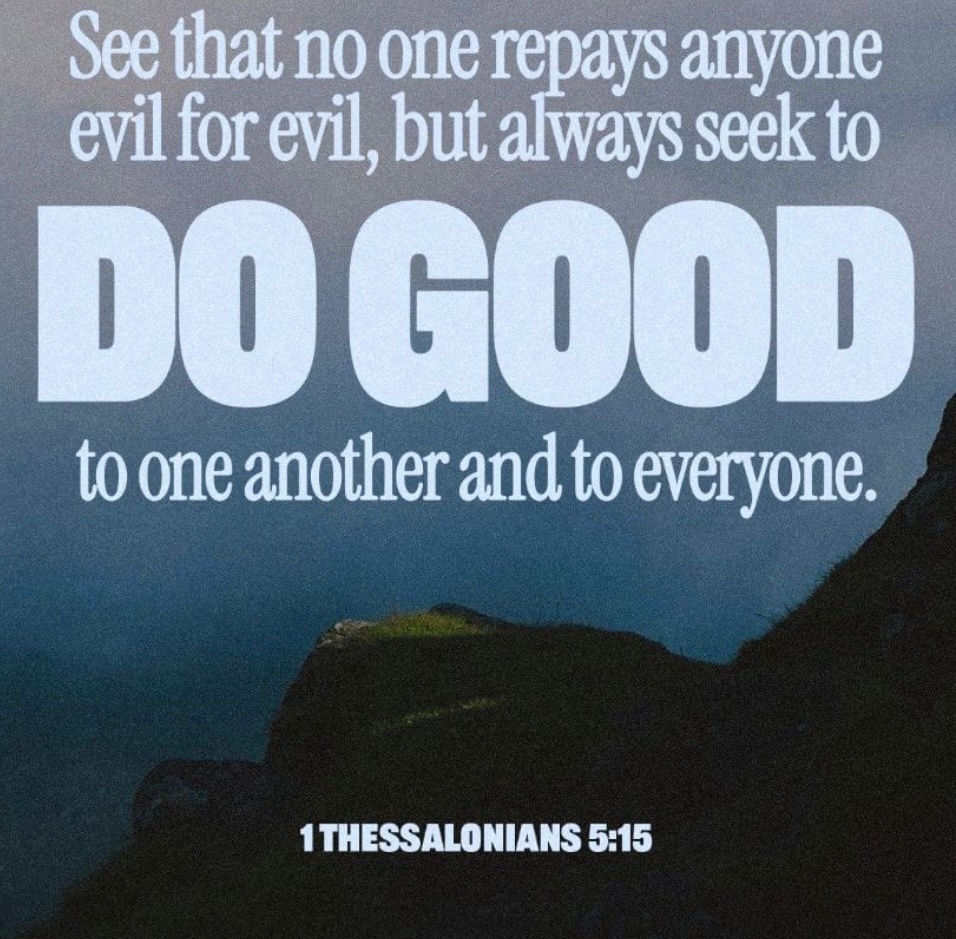 1 Thessaloniciens 5:15