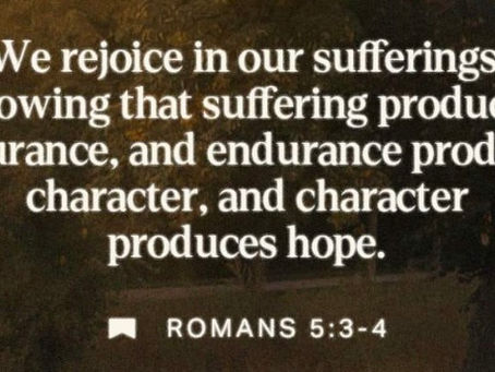 romans 5:3-4