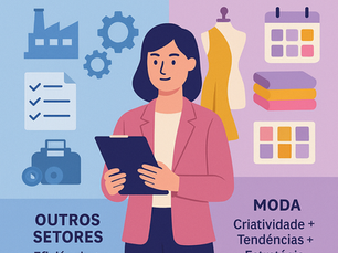 Carreira em Compras de Moda: como ela se compara a outras áreas de procurement