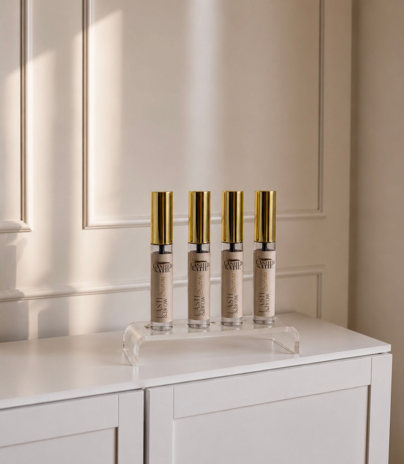 Lash and or brow oil bottles (empty)