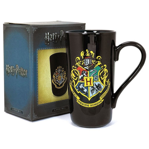Harry Potter Hogwarts Latte Mug Causeway Gifts