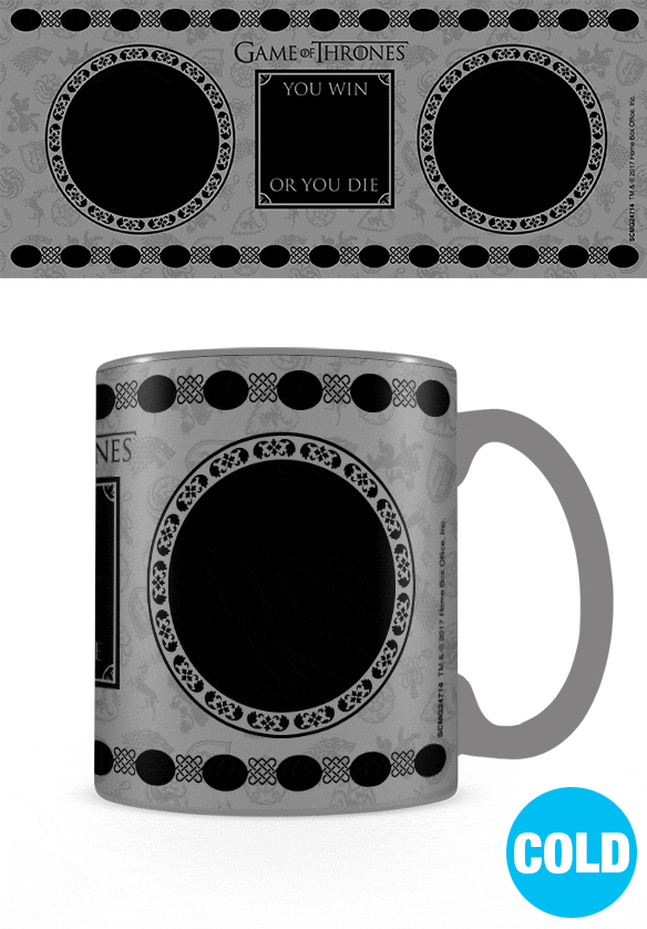Game of Thrones (Stark) Heat Change Mug