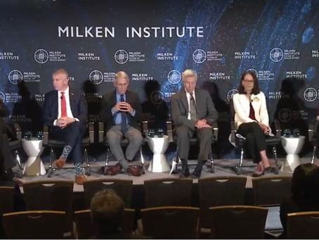 BOMBSHELL: Video Emerges Where Fauci and Others Planned for a “Universal mRNA Flu Vaccine” Which Bec