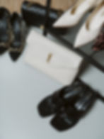 Curated collection of women's accessories, including handbags, heels, and sandals, showcasing versatile styling options.