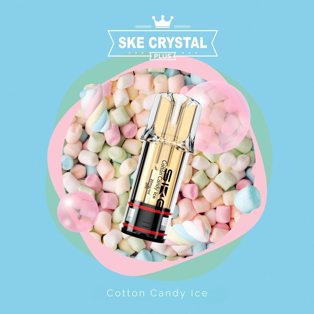Crystal Pod Cotton Candy Ice