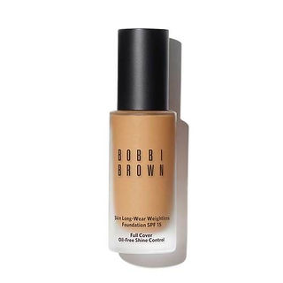 BOBBI BROWN SKIN LONG WEAR WEIGHTLESS FOUNDATION. Base de maquillaje fluída de larga duración de efecto mate ideal para pieles mixtas y grasas.