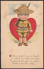 WWI postcard from the World War One Museum collection https://collections.theworldwar.org/argus/final/Portal/Default.aspx?component=AAAS&record=3bc74063-7079-4e92-b750-2c85ae66a116