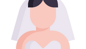 Faceless bride