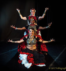 Soda City Cirque Belly Dancers