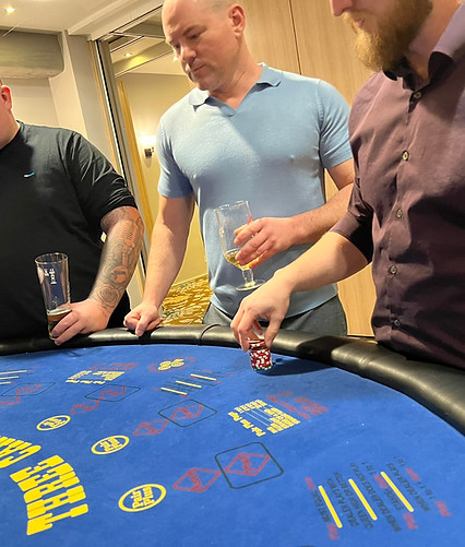 Three Card Poker Hire for Parties in Leicestershire