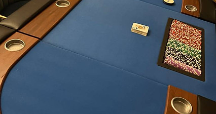 Texas Hold'em Poker table