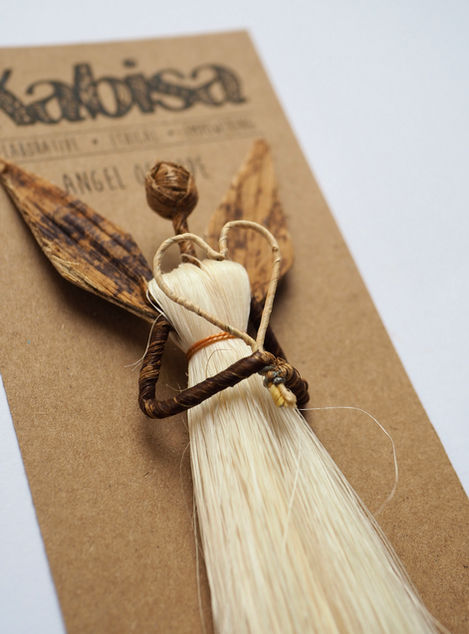 Angel of Hope decoration with packaging