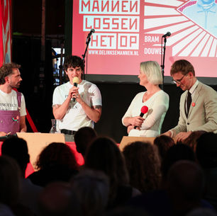 De Linkse Mannen Lossen Het Op: Transrechten, VVD-burgemeester in Groningen Met Lisa van Ginneken, Roelien Kamminga & Arlo van Lierop