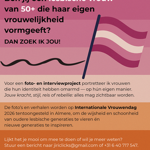 Gezocht vrouwen 50+ - Oproep voor deelname foto- en interviewproject