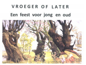 Zaterdag 27 februari - Zangzaad Schuifdeurenavond A-Theater