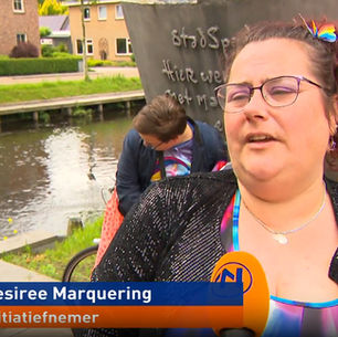 Eerste Knoalster Pride (Stadskanaal) is van start: 'Het is nodig hier' - RTV Noord