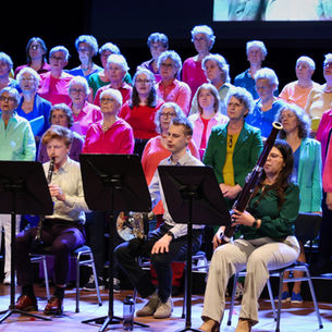 Zondag 3 mei - Queerkoor DIVERDOATSIE! Wie bepaalt vrijheid?