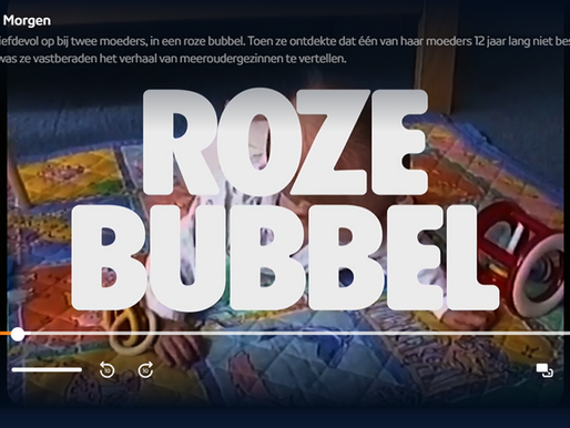 Film Roze Bubble te zien bij NPO