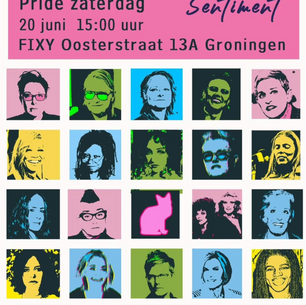 Zaterdag 20 juni - LESBINGO in Fixy Groningen door Achterkamerprodukties050 & Odoso