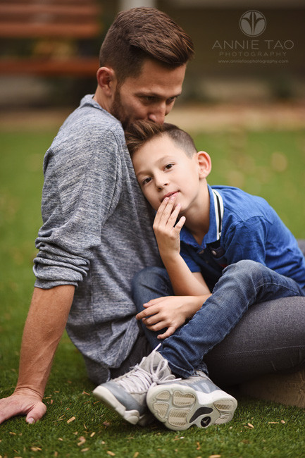 San-Francisco-Bay-Area-commercial-photography-lifemoves-young-boy-melted-into-fathers-lap