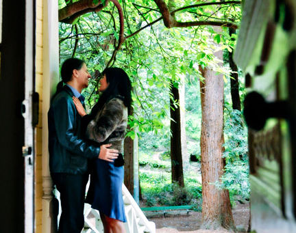 Helen and Psi’s Engagement