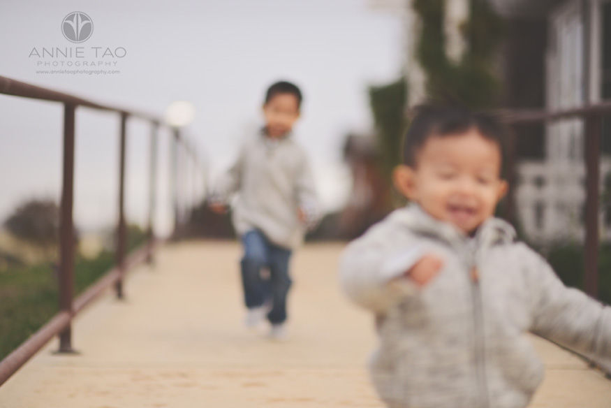 East-Bay-lifestyle-children-photography-young-boys-racing-in-a-blur