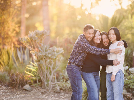 Golden Hour Group Hug