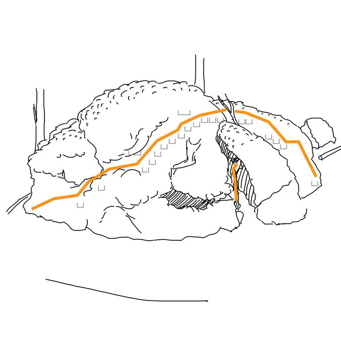 Ľahká ferrata a Jánošíková diera.jpg