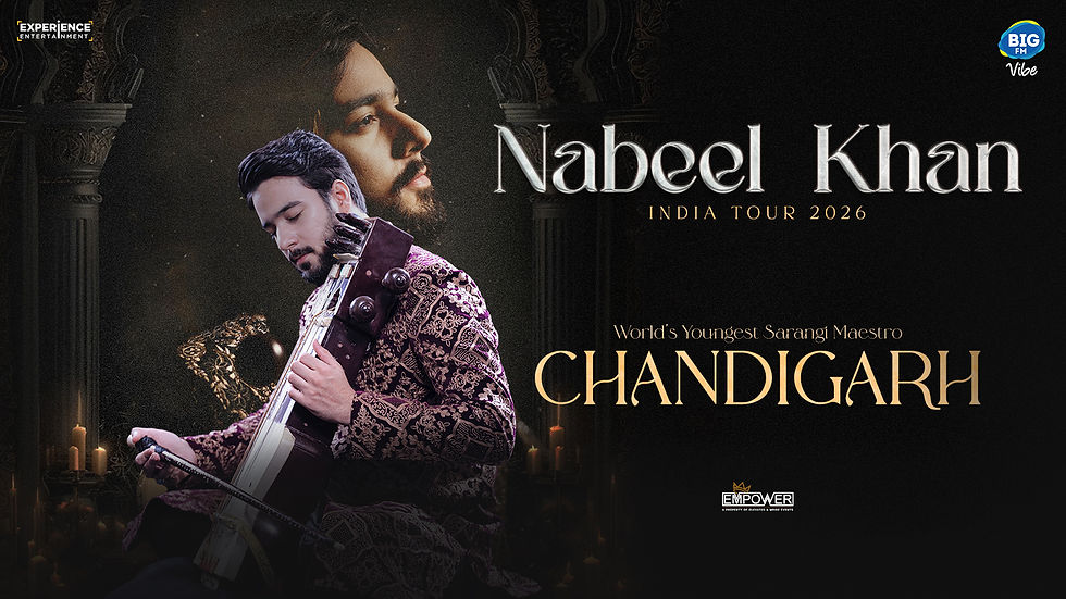 Nabeel Khan India Tour | Chandigarh