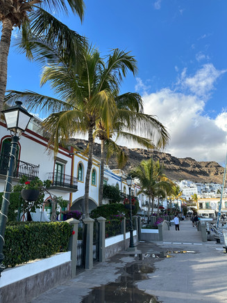 Puerto de Mogán, auch als „Klein-Venedig“ bekannt, verführt mit charmanten Kanälen, bunten Häusern und einem idyllischen Hafen – der perfekte Ort für einen entspannten Tag.