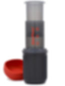 AeroPress Go Coffee Maker front