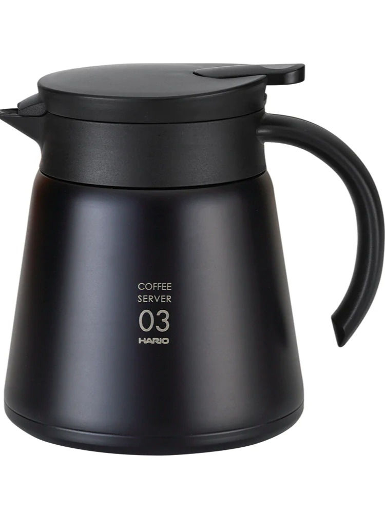 Thumbnail: Hario Heat Resistant Server - 3 Cup black