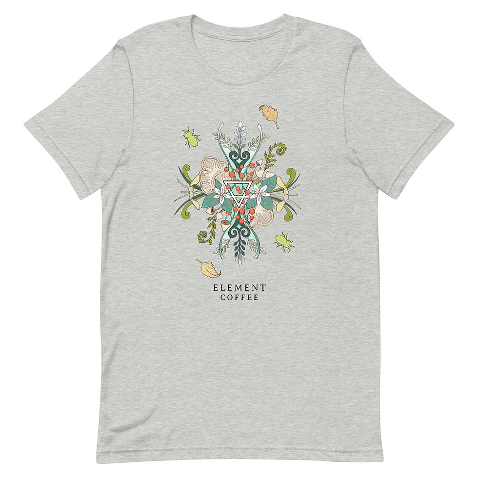 Thumbnail: Element Coffee Earth t-shirt athletic heather