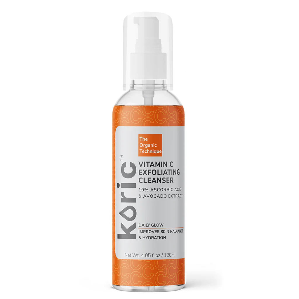 KPFC20 Vitamin C Exfoliating Cleanser 120 ml