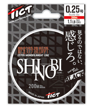 TICT SHINOBI Ester Line 200m