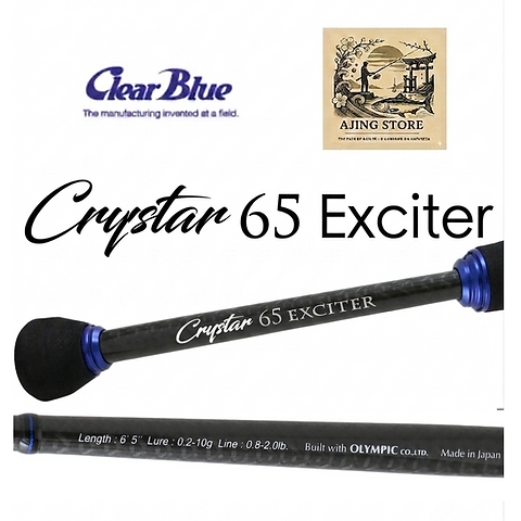 Clear Blue Crystar65EXCITER — Pre-Order & Save 25% | Ships Sep 2026