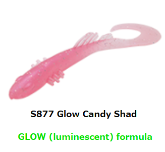 Thumbnail: Bait Breath BeTanCo Slim Curly 2.5