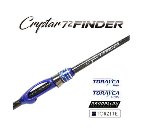 Clear Blue Crystar 72 Finder | Ajing Store