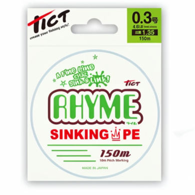 TICT RHYME PE Line 150m