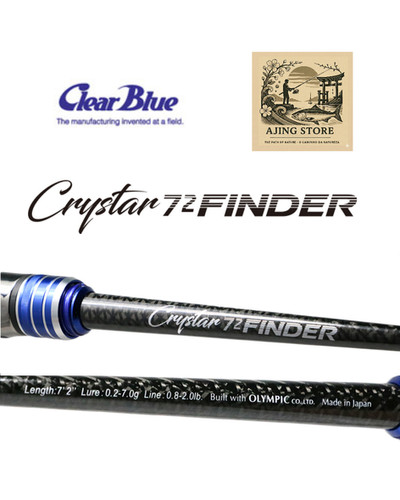 Clear Blue Crystar 72 Finder | Ajing Store