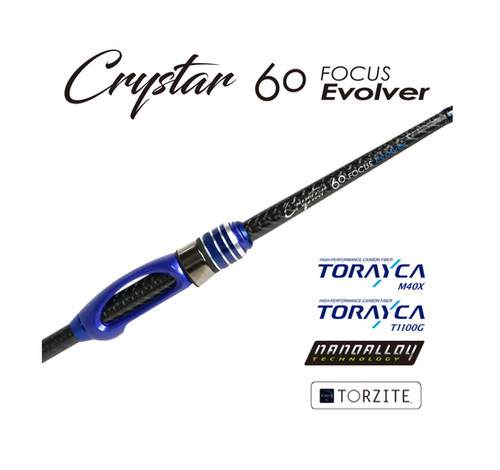 Clear Blue Crystar 60 Focus Evolver | Ajing Store