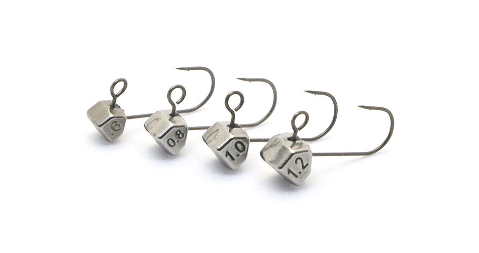 Thumbnail: Clear Blue Saikoro Head Fine Tungsten