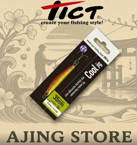 TICT Fishing — JDM Ajing & LRF Gear | Ajing.Store