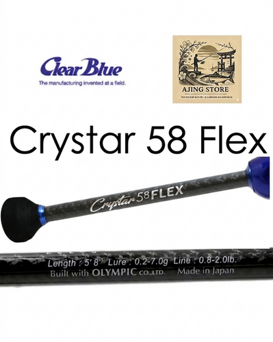 ClearBlue Crystar58FLEX — Pre-Order & Save 25% | Ships September 2026