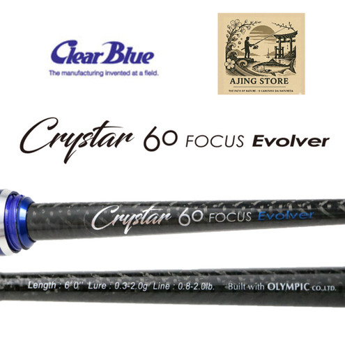 Clear Blue Crystar 60 Focus Evolver | Ajing Store